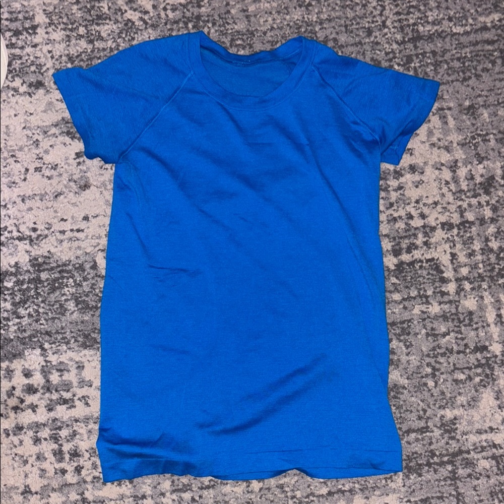 Blue lululemon swiftly tech